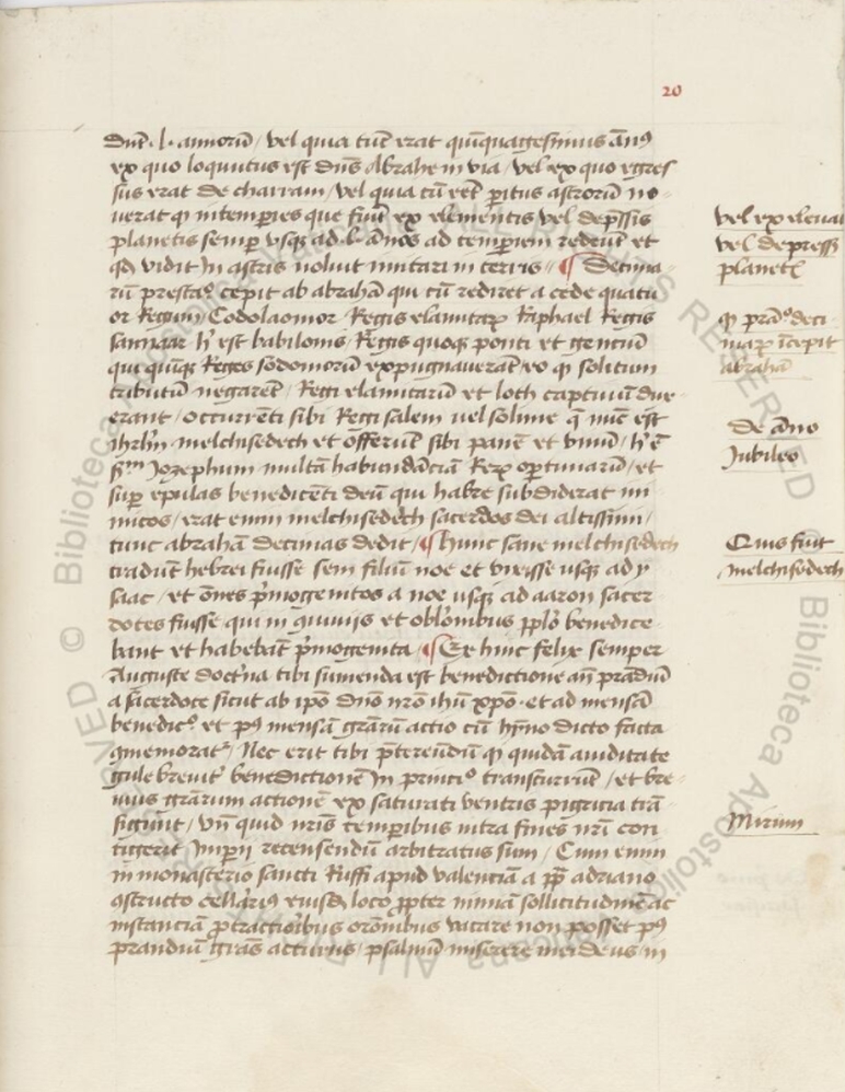 Sample page - Biblioteca Apostolica Vaticana Barb.lat.2611