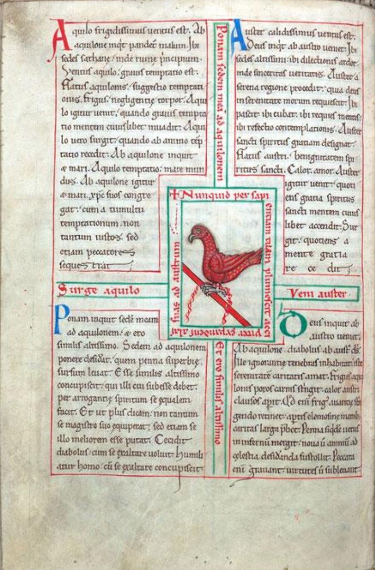 Sample page - Bibliothèque Municipale de Douai MS 370