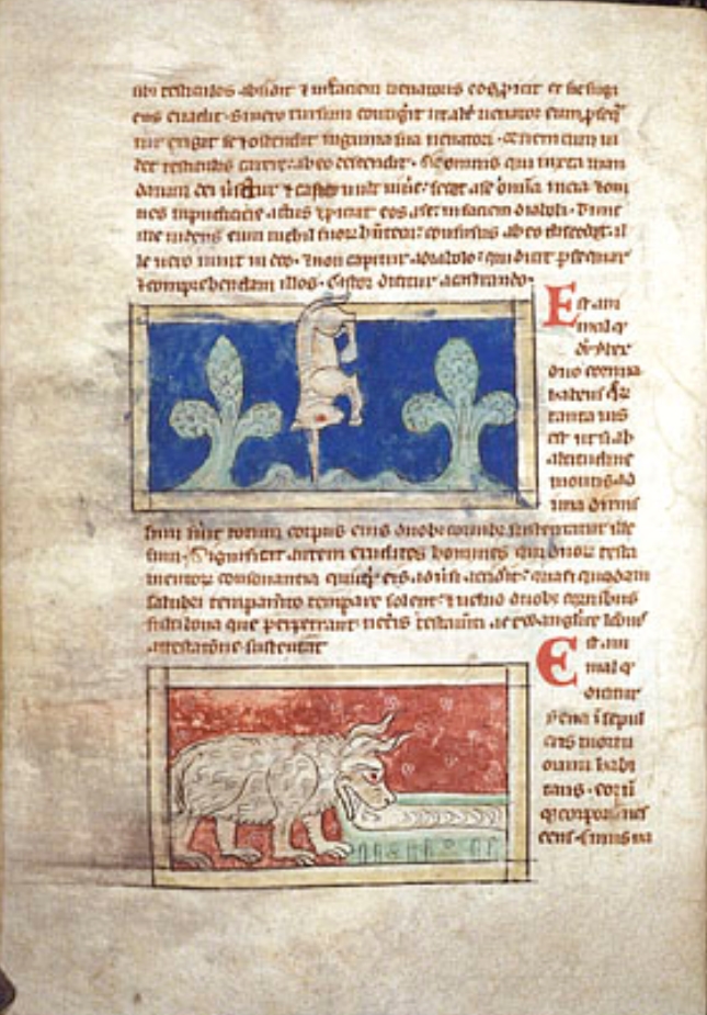Sample page - British Library Sloane MS 3544