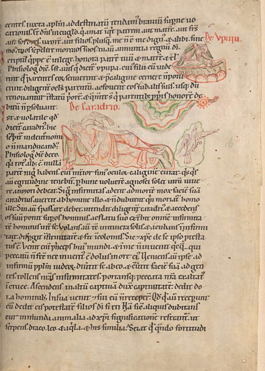 Sample page - Morgan Library MS M.832