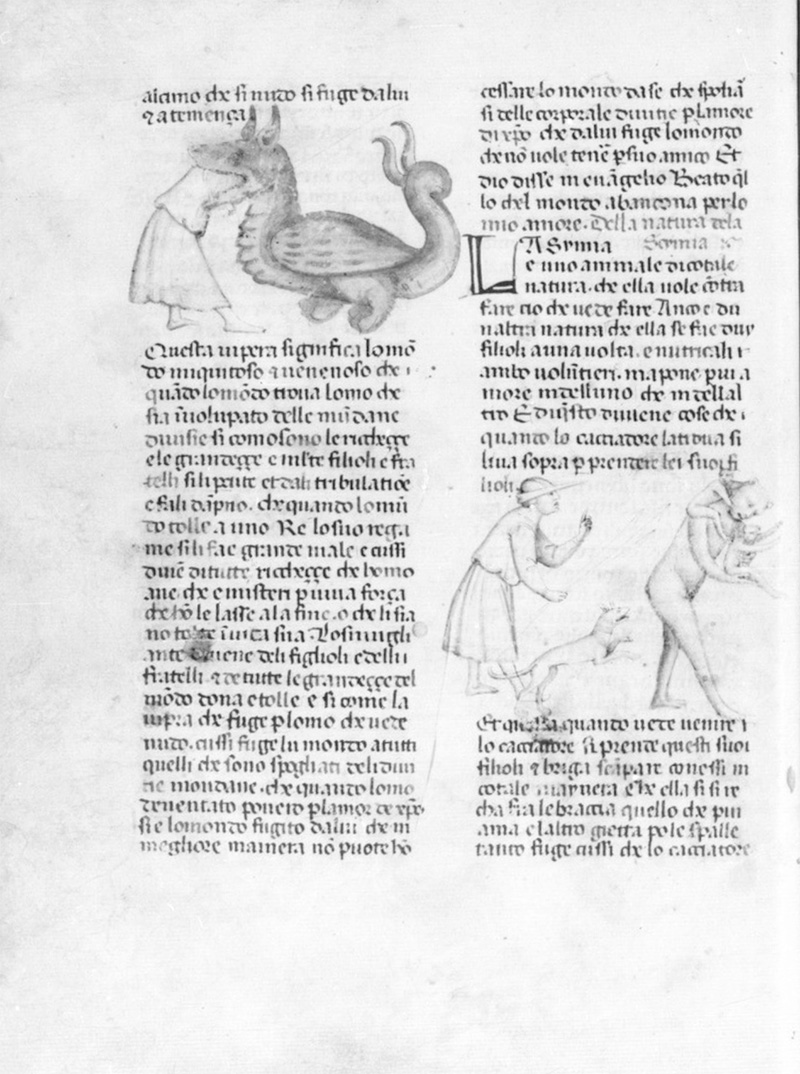 Sample page - Bibliothèque Nationale de France ital. 450