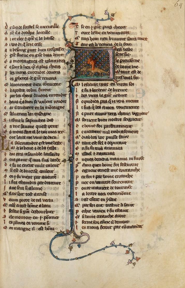 Sample page - Fitzwilliam Museum MS 20