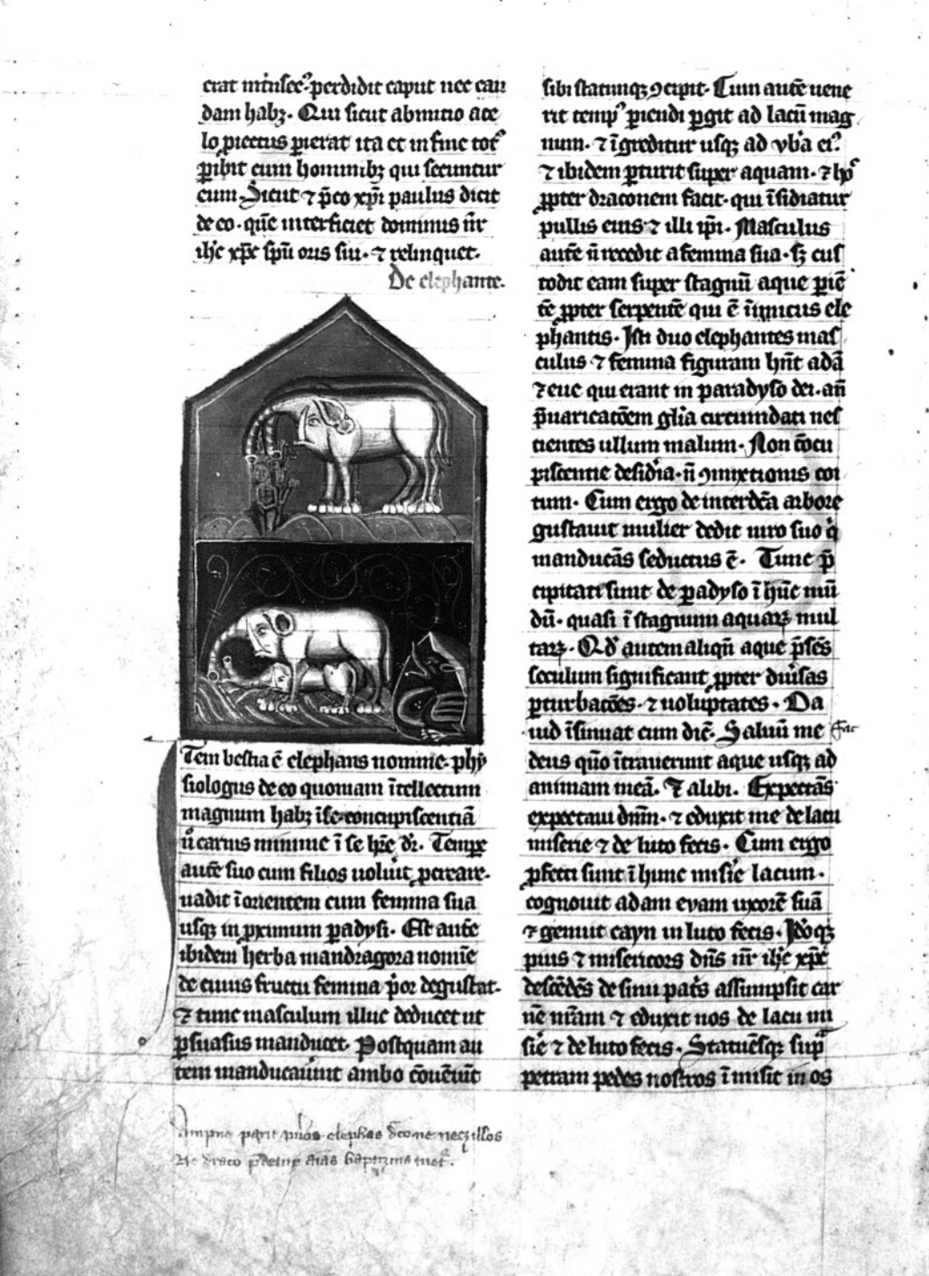 Sample page - Bayerische Staatsbibliothek Clm 2655