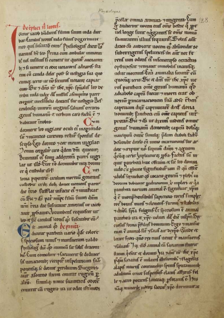 Sample page - Universitätsbibliothek Leipzig Ms 351