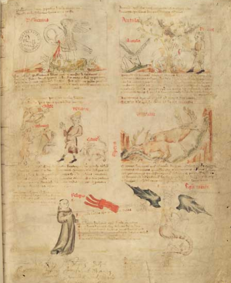 Sample page - Herzog August Bibliothek Wolfenbüttel Cod. Guelf. 35a Helmst.