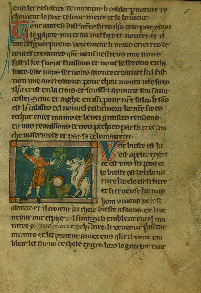 Sample page - Private Library exPhillipps 6739