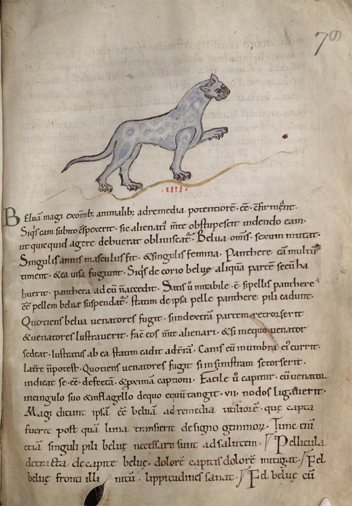 Sample page - Bodleian Library MS. Bodley 130