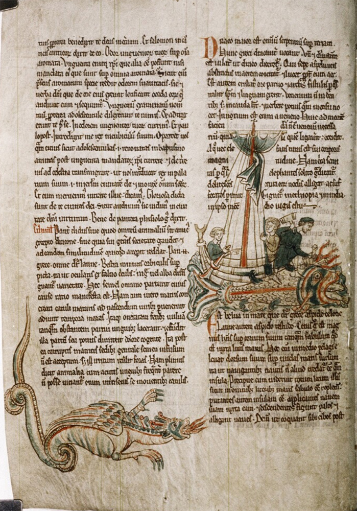 Sample page - Bodleian Library MS. Douce 167