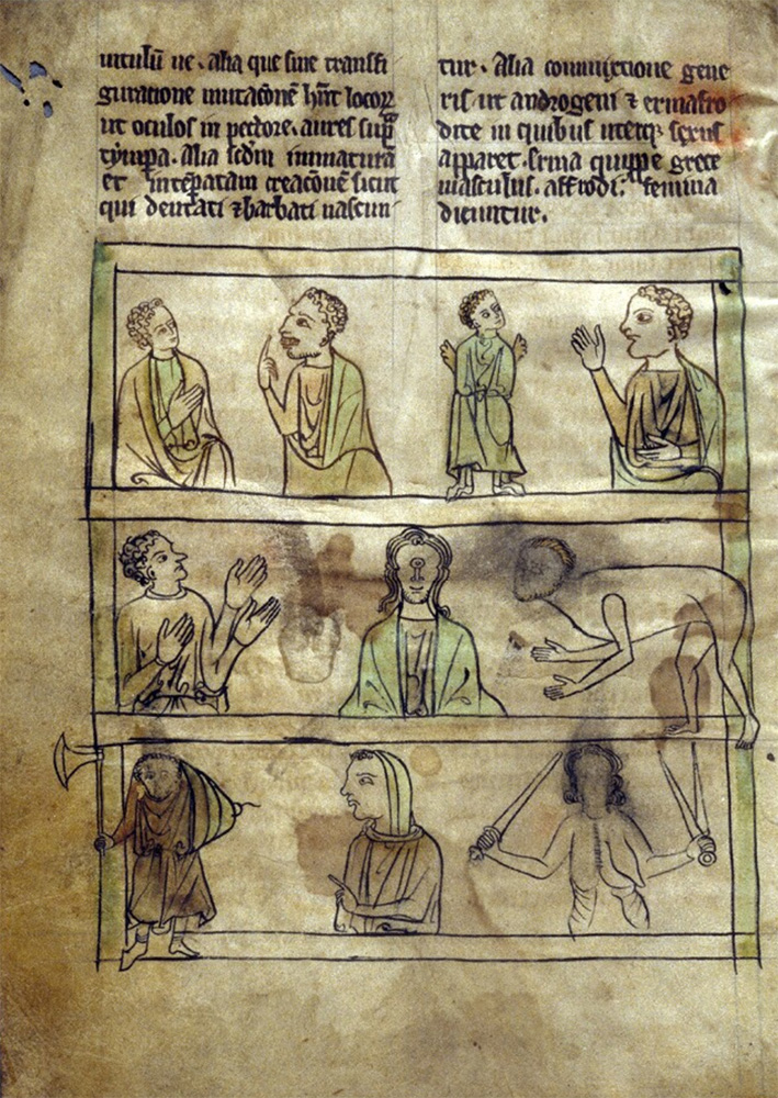 Sample page - Bodleian Library MS. e Mus. 136