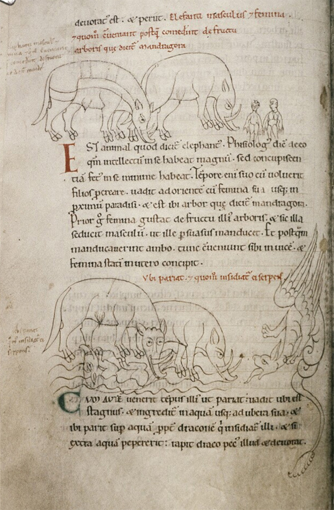 Sample page - Bodleian Library MS. Laud Misc. 247