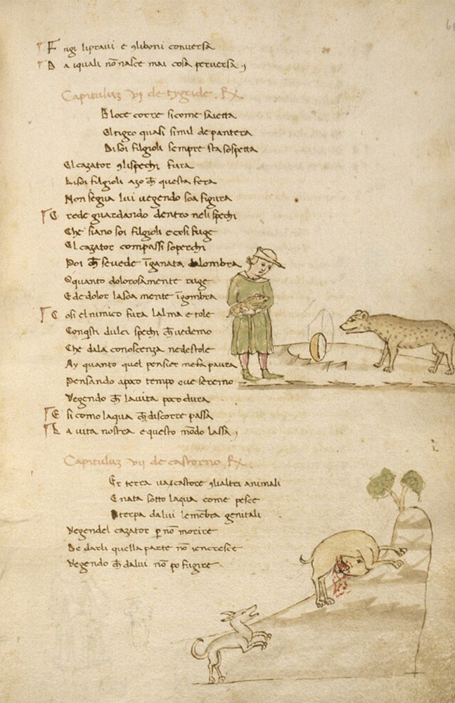 Sample page - Bodleian Library MS. Canon. Ital. 038