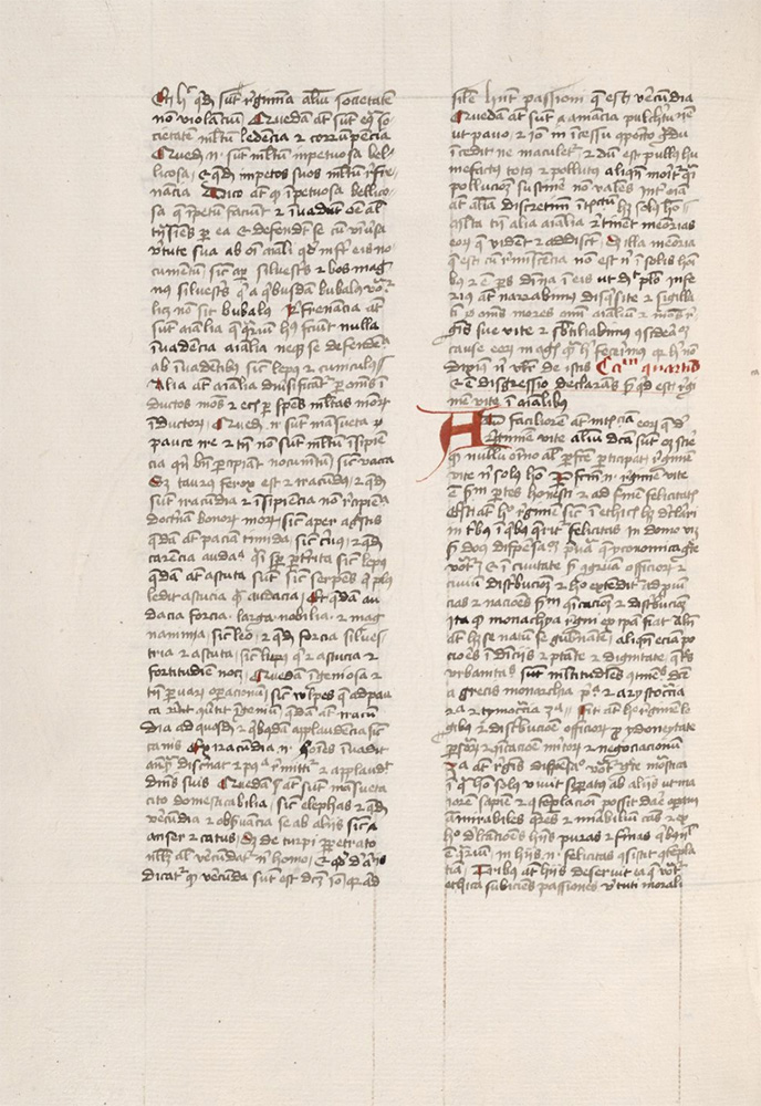 Sample page - Beinecke Rare Book & Manuscript Library MS 077