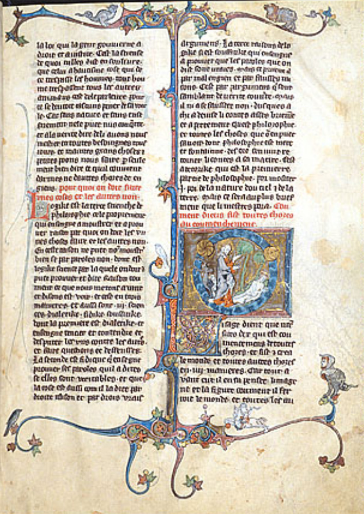 Sample page - British Library Yates Thompson 19
