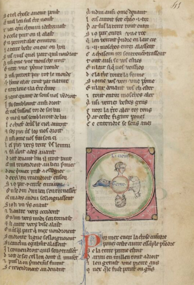 Sample page - Bibliothèque Nationale de France fr. 2174