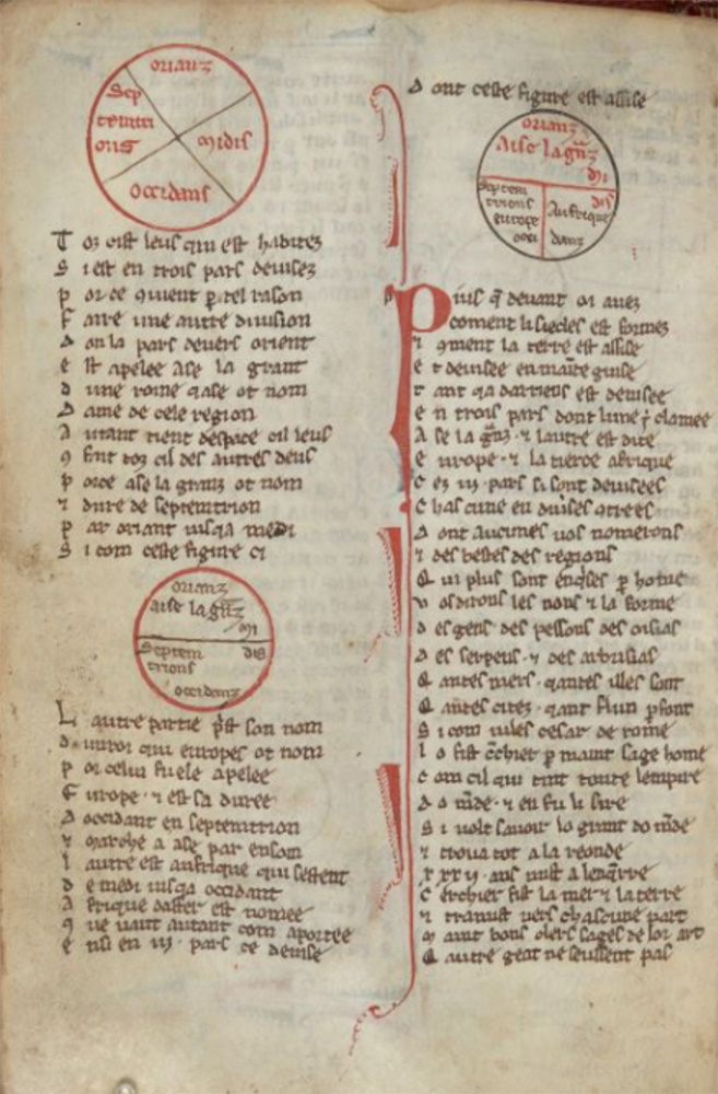 Sample page - British Library Harley MS 4333