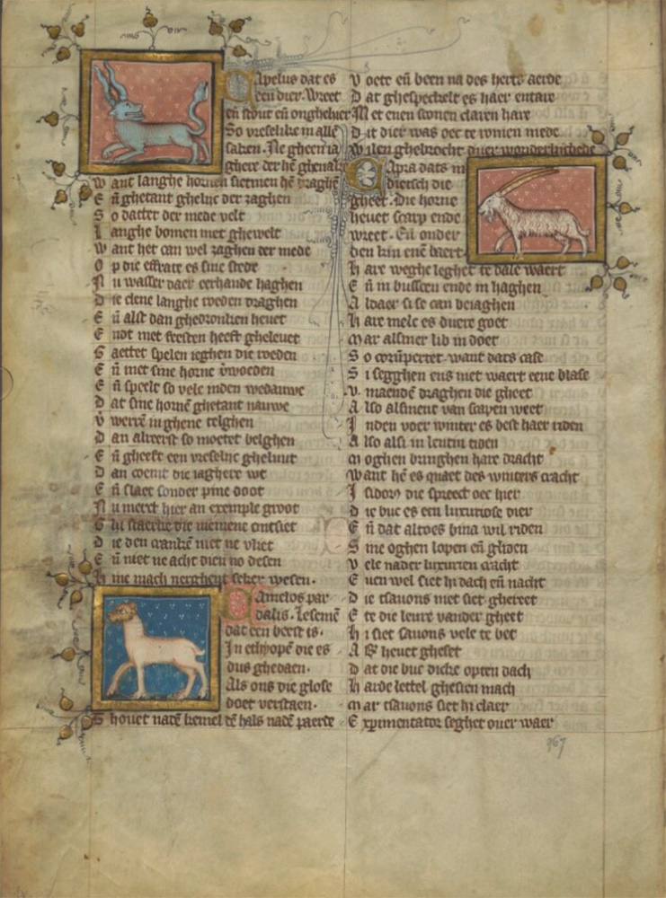 Sample page - Osterreichische Nationalbibliothek Cod. 13440