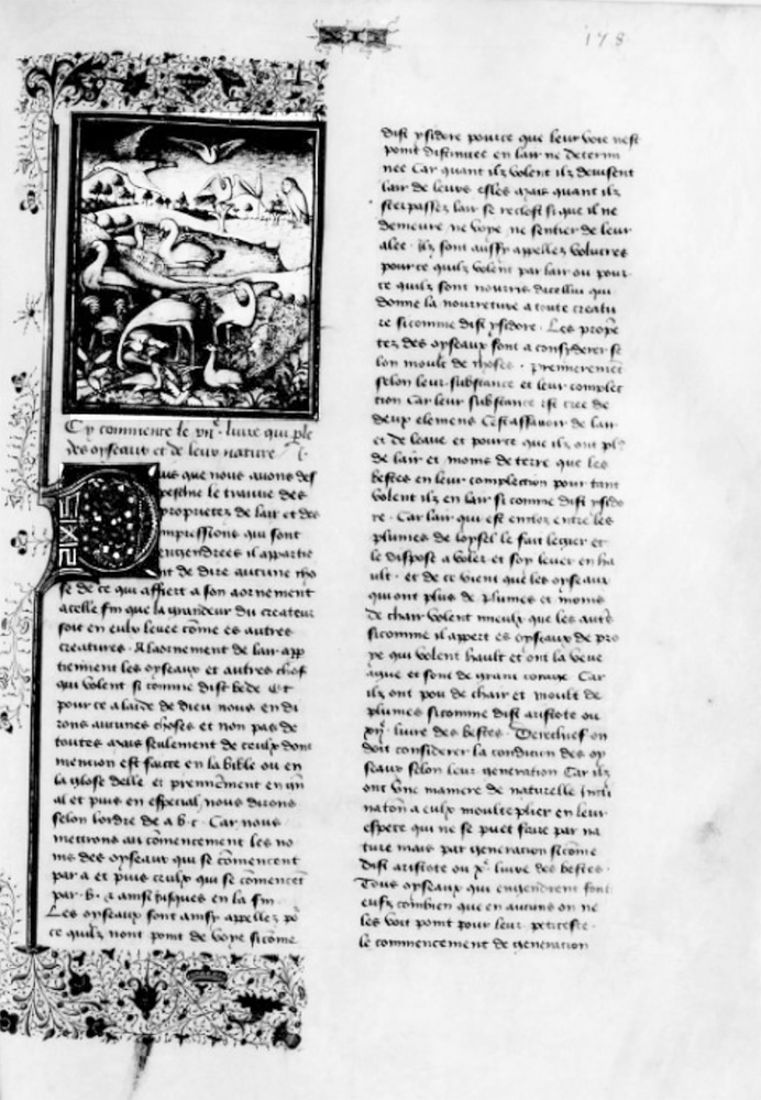 Sample page - Bibliothèque Nationale de France fr. 22533