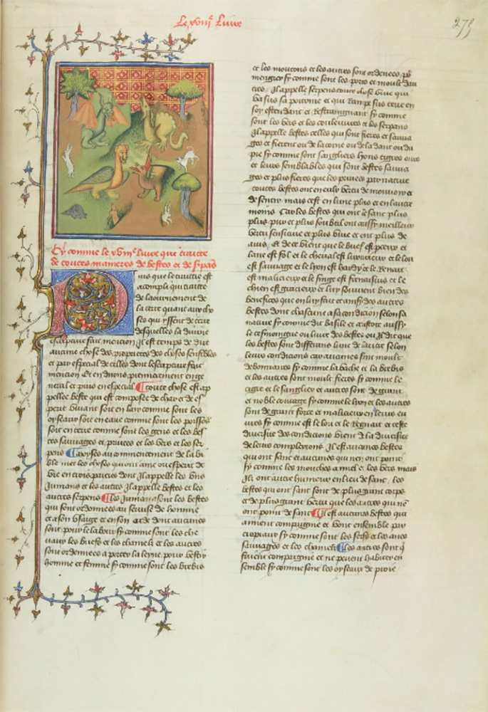 Sample page - Bibliothèque Nationale de France fr. 22534
