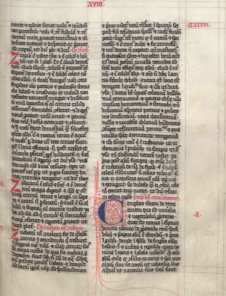 Sample page - Stift Lilienfeld Archiv Codex Campililiensis 154