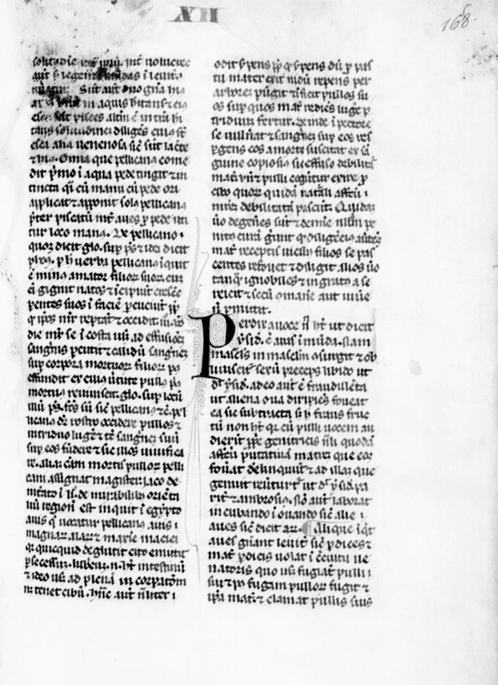 Sample page - Bibliothèque Nationale de France lat. 10200