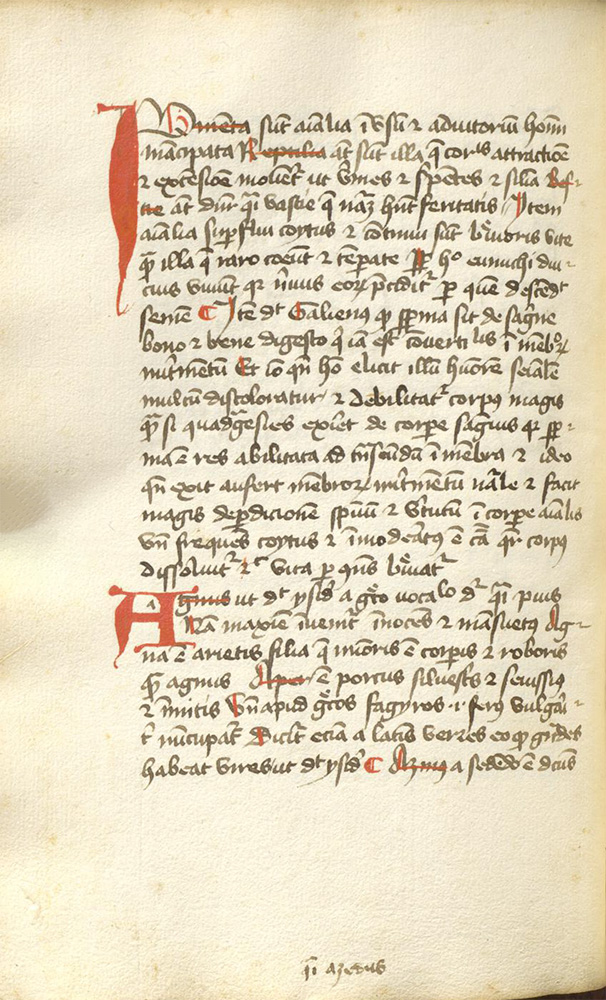 Sample page - Universitätsbibliothek Frankfurt am Main Ms. Praed. 96