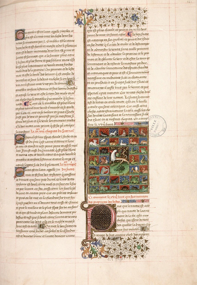 Sample page - Bibliothèques d’Amiens Métropole Ms. 399