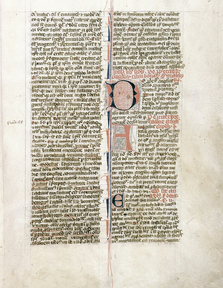 Sample page - Bibliothèque Municipale de Marseille MS 0728