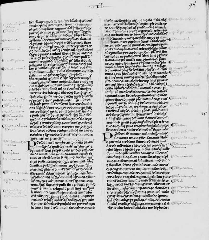 Sample page - Mediathèque Jacques-Chirac (BM Troyes) Ms 979