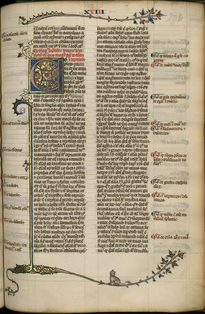 Sample page - Bibliothèque de la Sorbonne MS 123