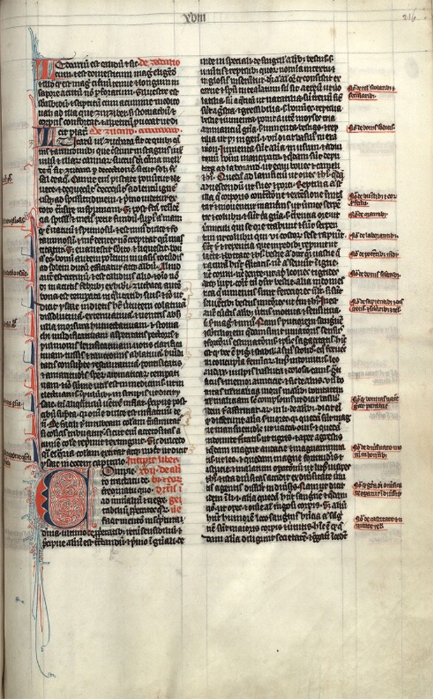 Sample page - Bibliothèque de la Faculté de Médecine H. 046