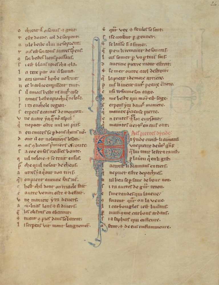 Sample page - Koninklijke Bibliotheek van België MS. 11185