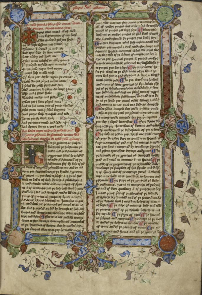 Sample page - British Library Additional MS 27944