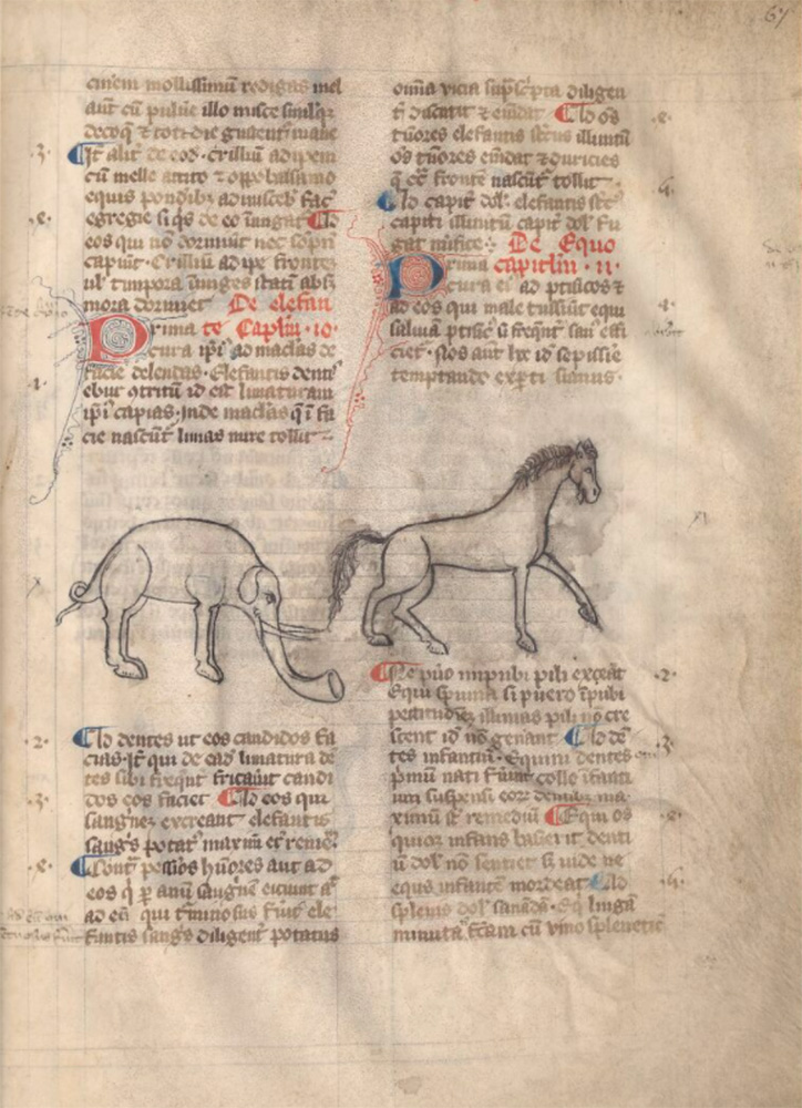 Sample page - Bibliothèque de l'Arsenal Ms-1031