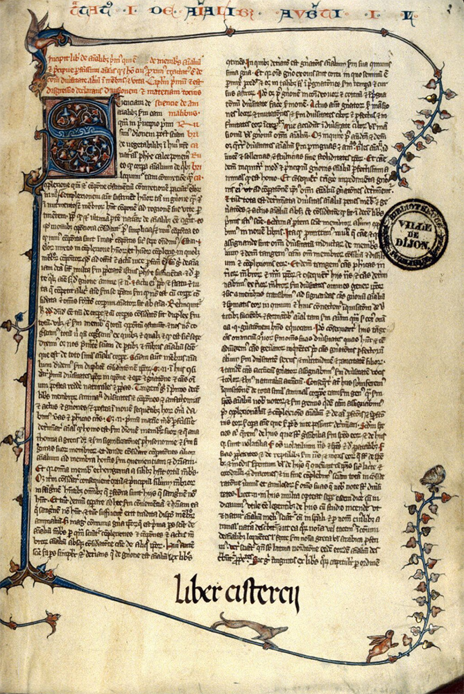 Sample page - Bibliothèque Municipale de Dijon Ms. 360