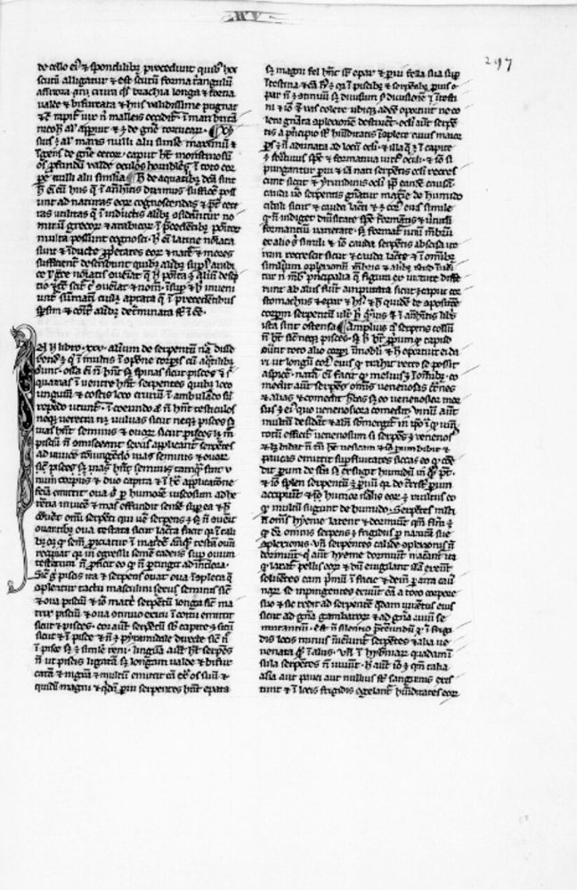 Sample page - Bibliothèque Nationale de France lat. 6518