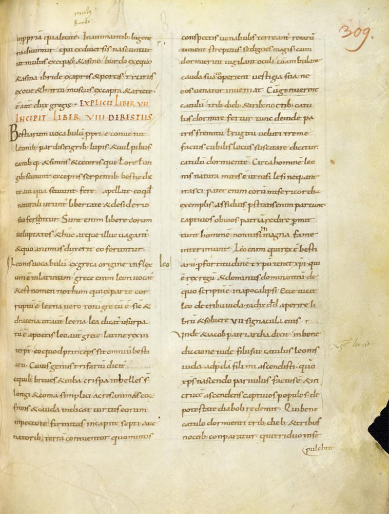 Sample page - Badische Landesbibliothek Cod. Aug. perg. 96