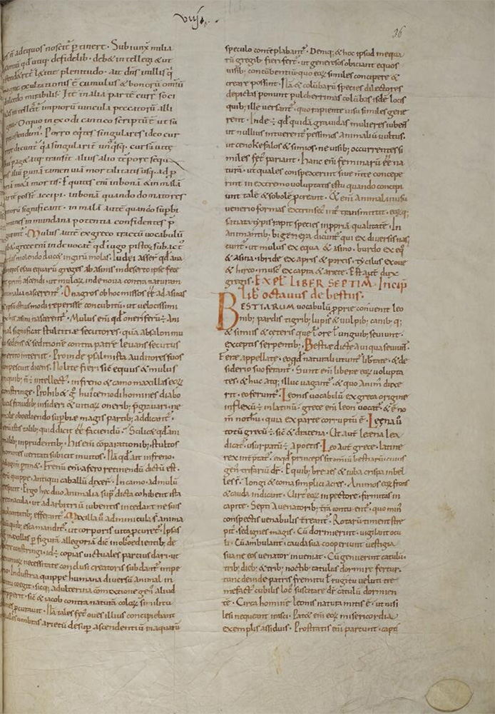 Sample page - Bibliothèque Municipale de Arras Ms. 506