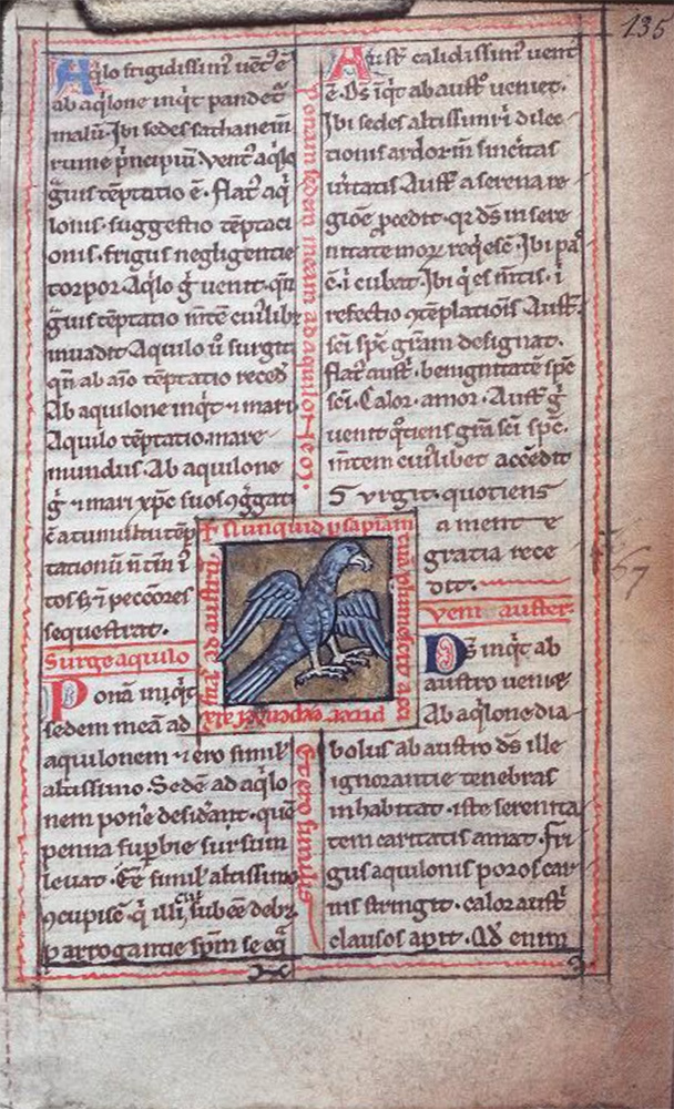 Sample page - Bibliothèque Municipale de Bourges MS. 121