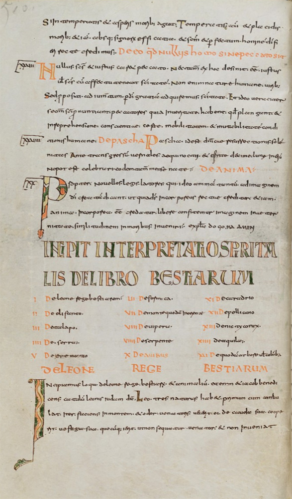 Sample page - Stiftsbibliothek St.Gallen Cod. Sang. 230