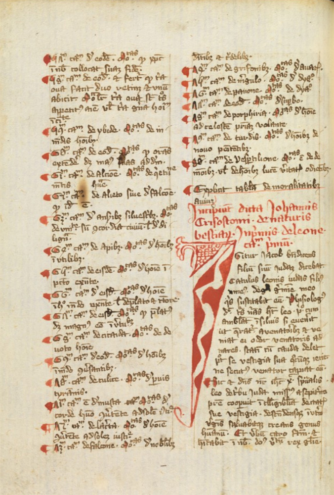 Sample page - Couvent des Cordeliers/Franziskanerkloster Ms. 82