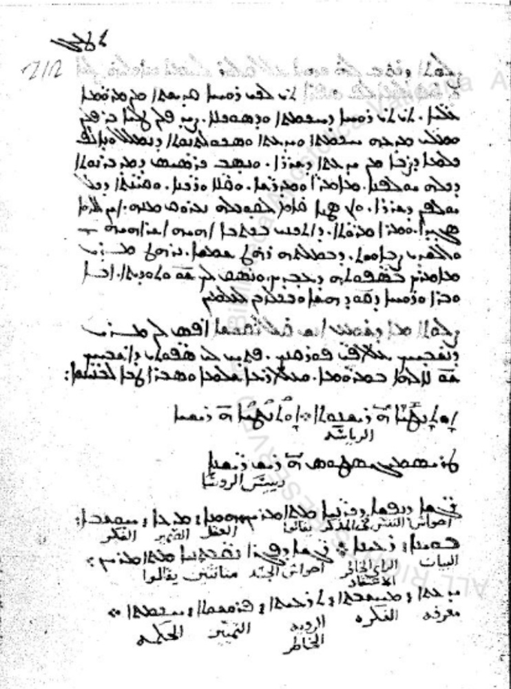 Sample page - Biblioteca Apostolica Vaticana Vat. sir. 217