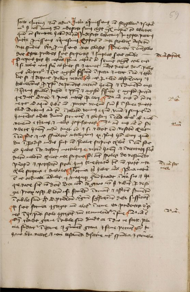 Sample page - Universitätsbibliothek Kiel Cod. ms. Bord. 31