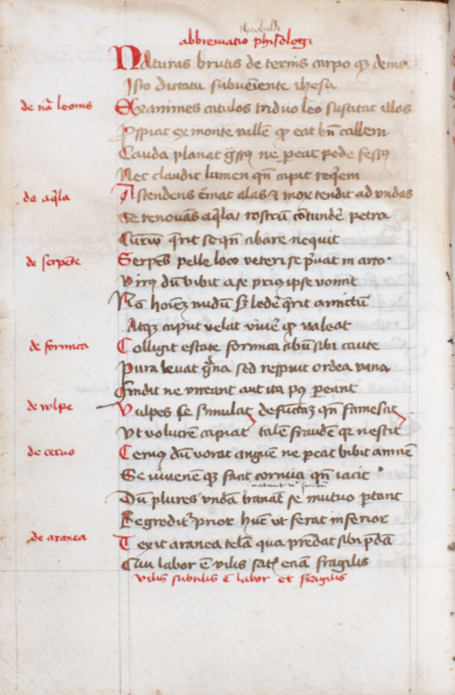 Sample page - Stiftsbibliothek Melk Cod. 662