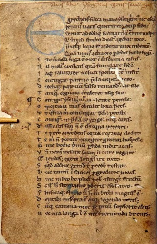 Sample page - Bibliothèque de l'Université de Liège Ms 160
