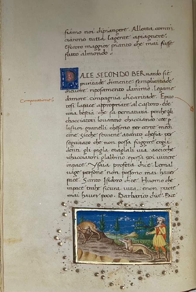 Sample page - Biblioteca Riccardiana Ricc.1774 (from print facsimile)