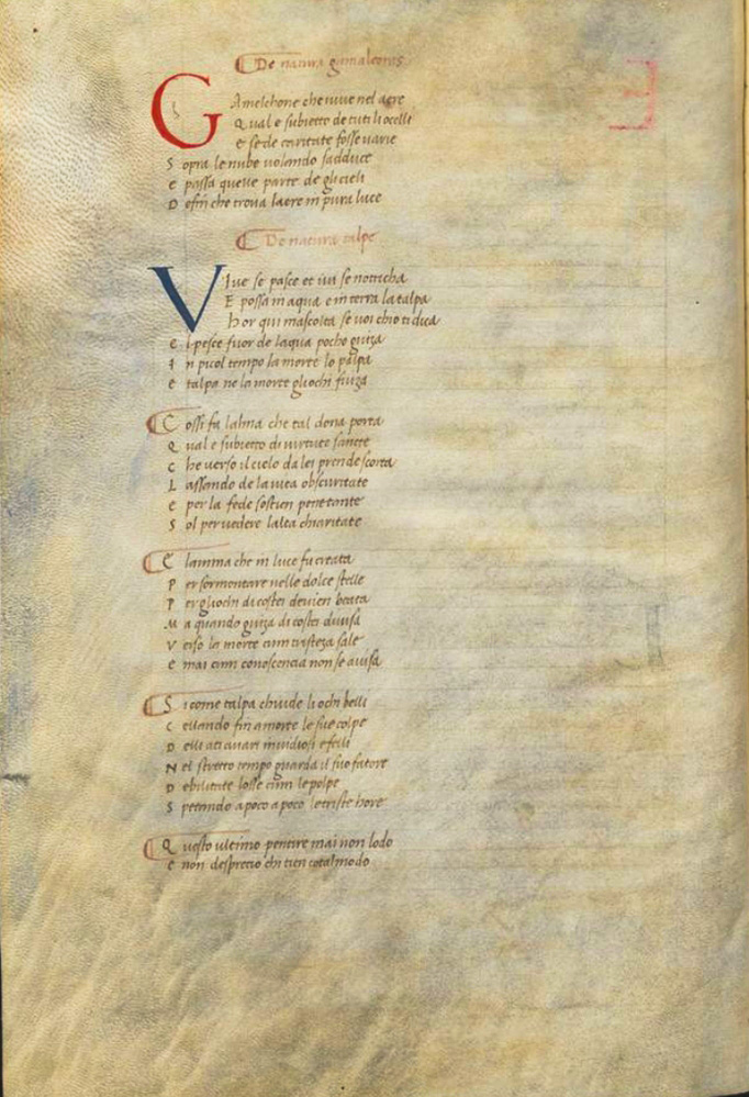 Sample page - Staatsbibliothek zu Berlin Ms. Ham. 139