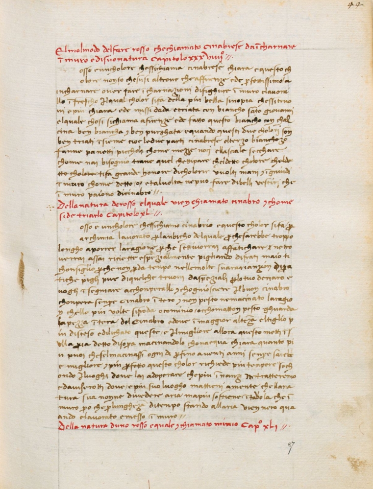 Sample page - Biblioteca Medicea Laurenziana Plut.78.23