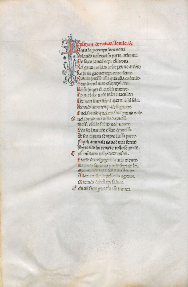 Sample page - Biblioteca Medicea Laurenziana Plut.89 sup.111