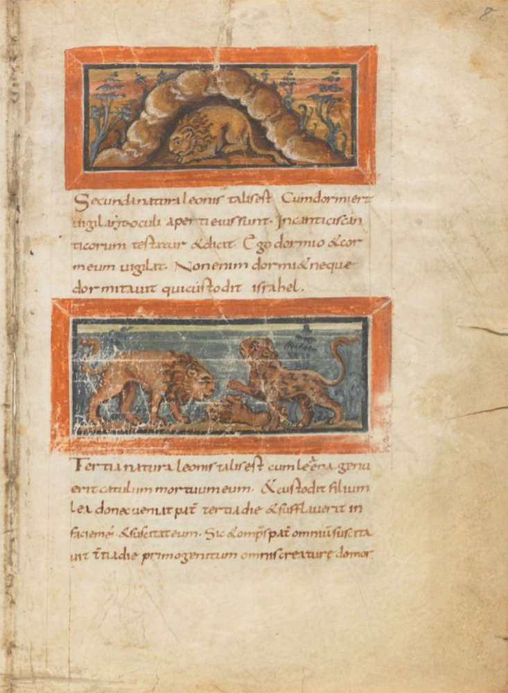 Sample page - Burgerbibliothek Bern Cod. 318