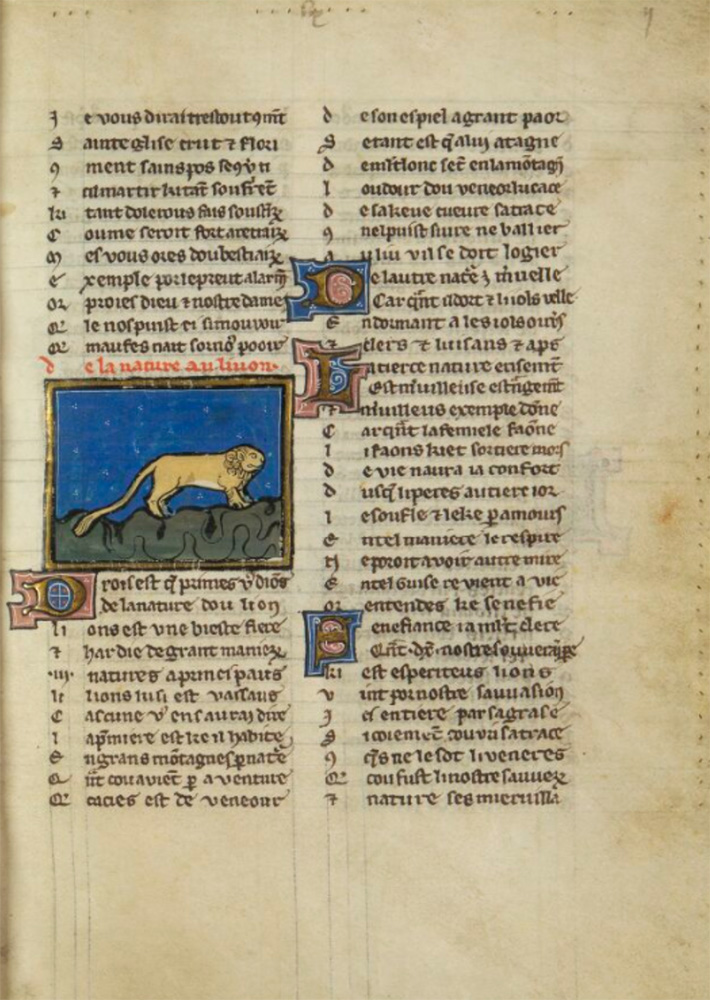 Sample page - Bibliothéque Nationale de France fr. 14970